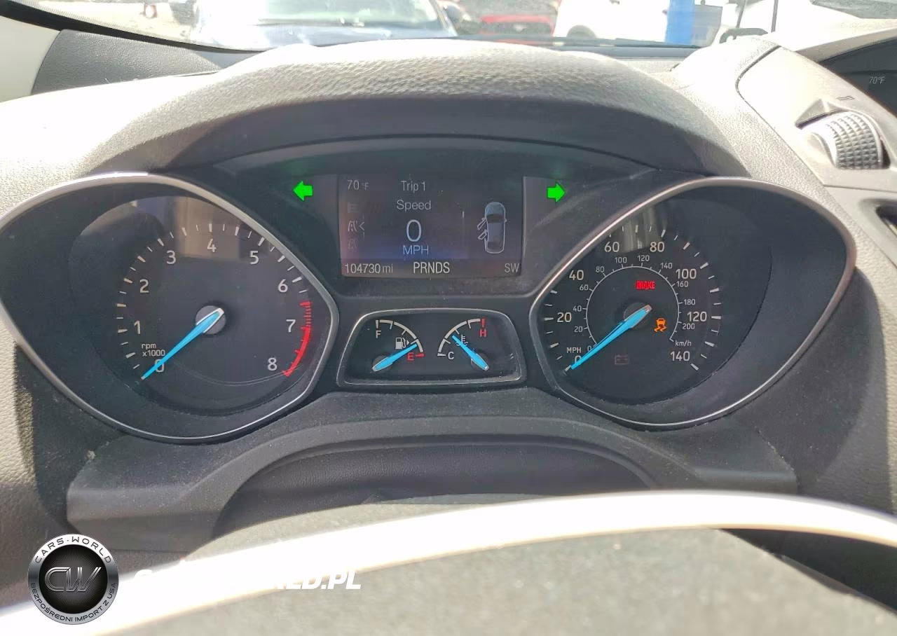 2017 Ford Escape Se VIN:1FMCU9GD3HUC75747 - 9