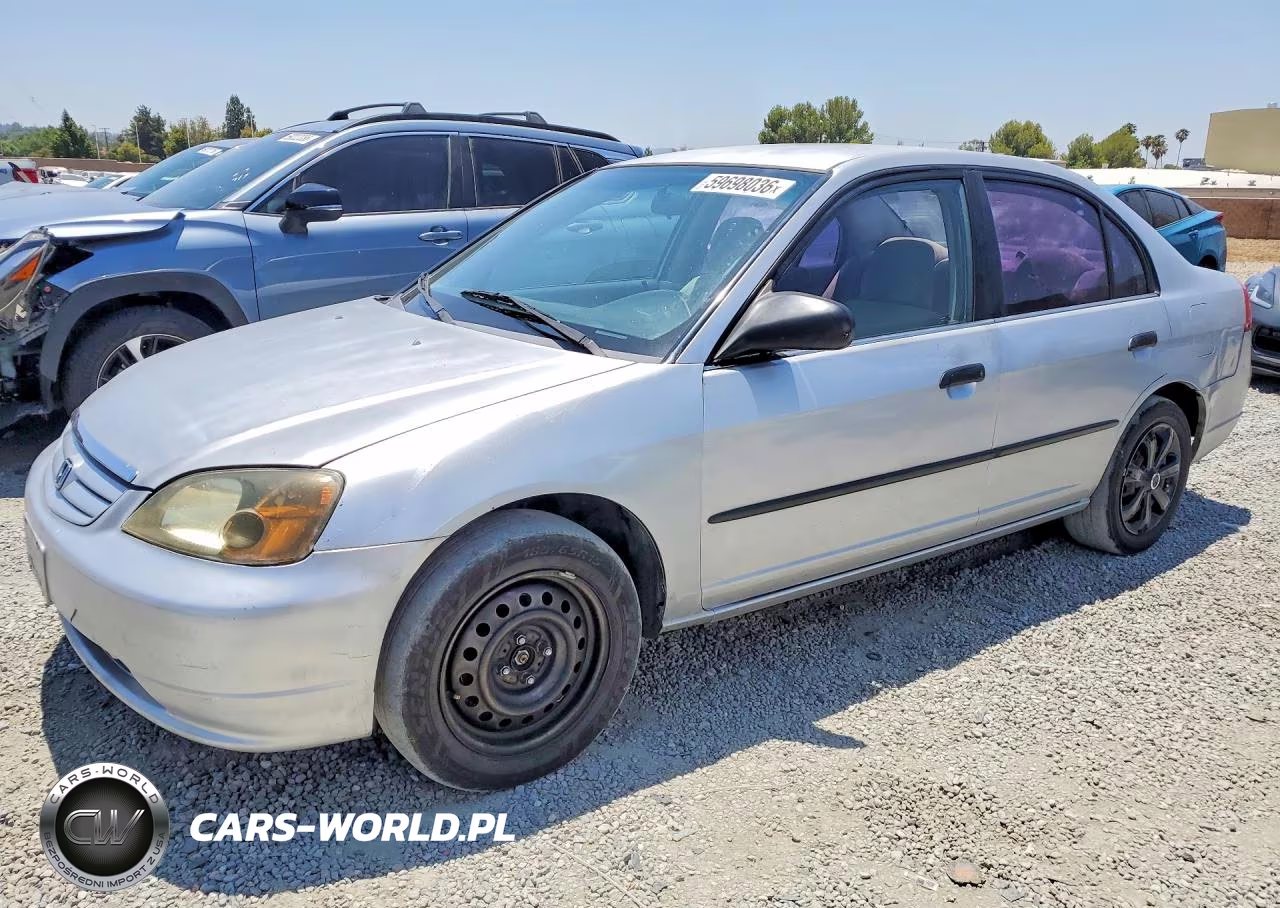 2001 Honda Civic Dx