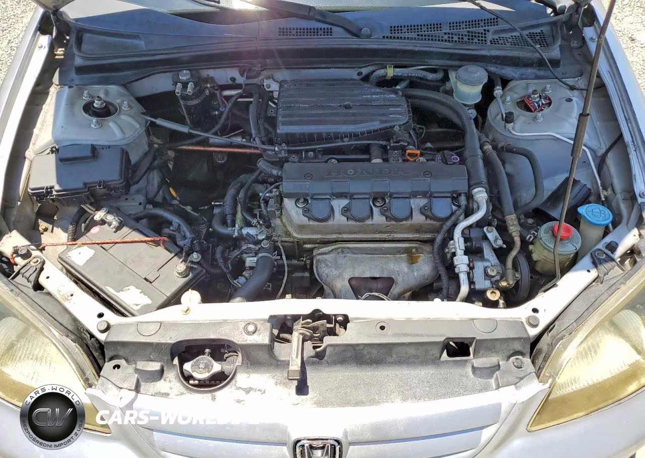 2001 Honda Civic Dx VIN:2HGES16221H561944 - 11