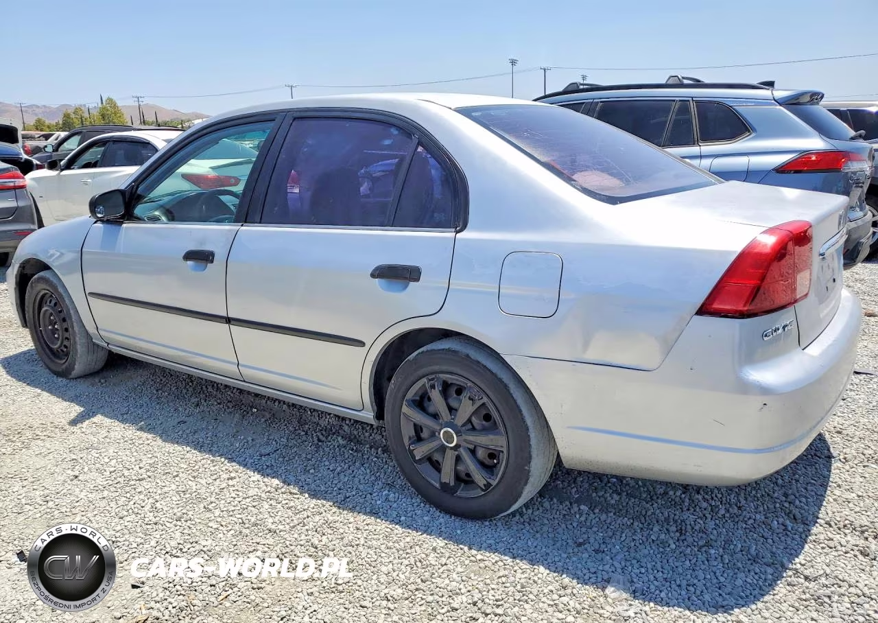 2001 Honda Civic Dx VIN:2HGES16221H561944 - 2