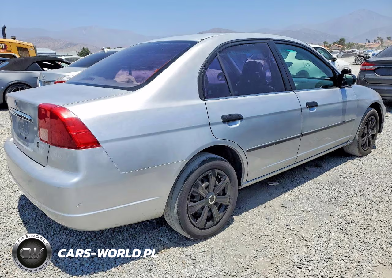 2001 Honda Civic Dx VIN:2HGES16221H561944 - 3