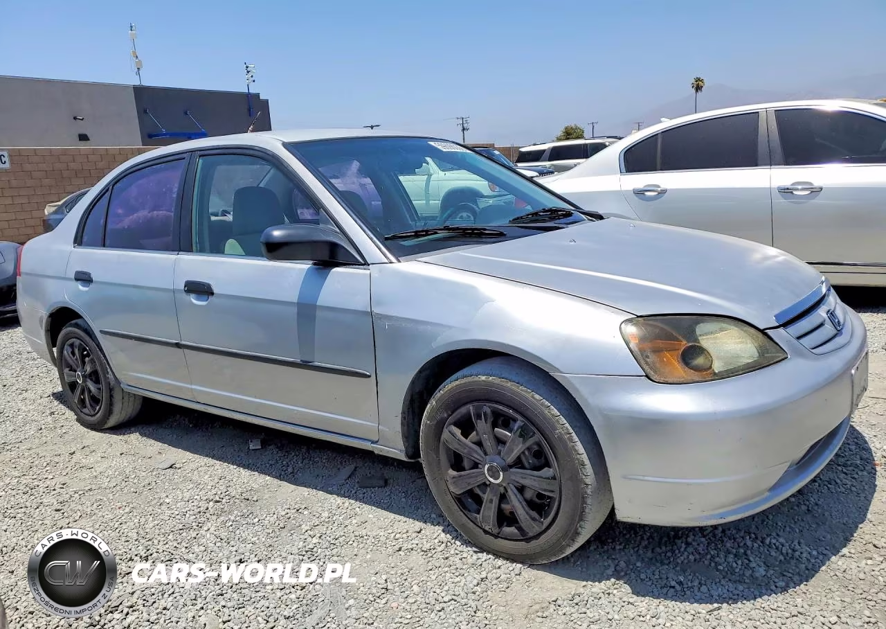 2001 Honda Civic Dx VIN:2HGES16221H561944 - 4
