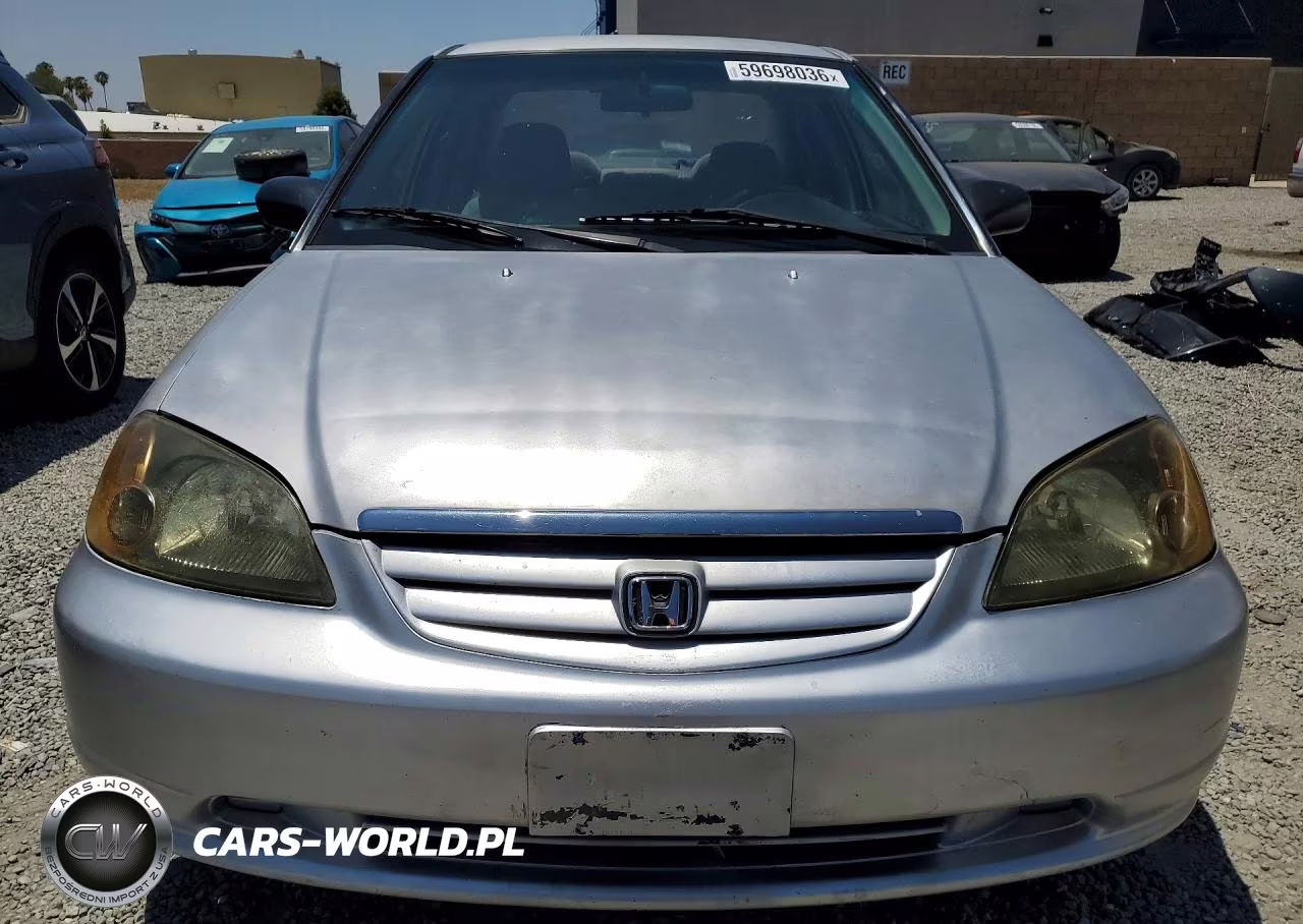 2001 Honda Civic Dx VIN:2HGES16221H561944 - 5