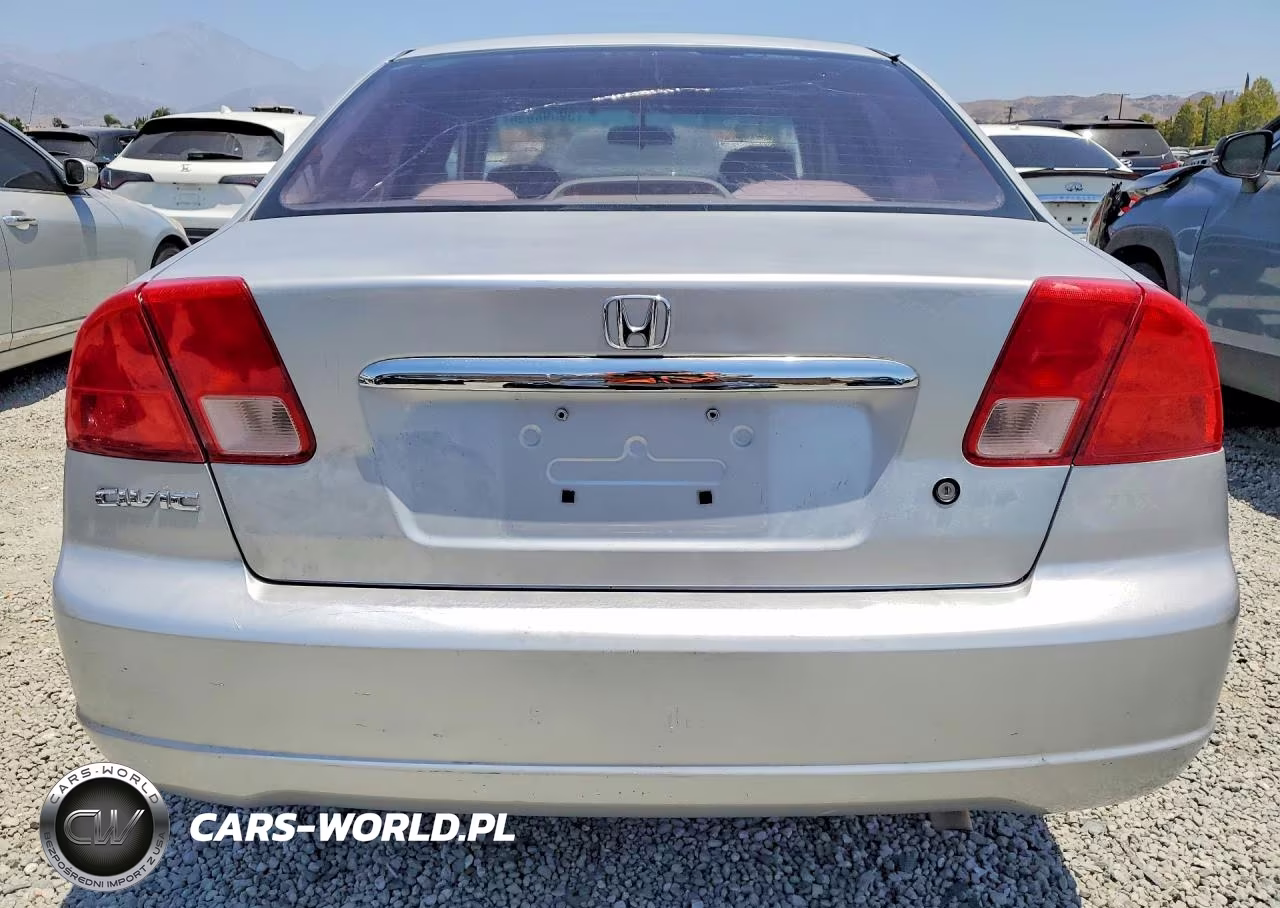 2001 Honda Civic Dx VIN:2HGES16221H561944 - 6