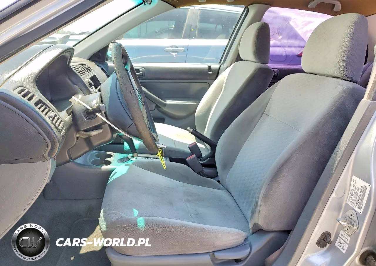 2001 Honda Civic Dx VIN:2HGES16221H561944 - 7