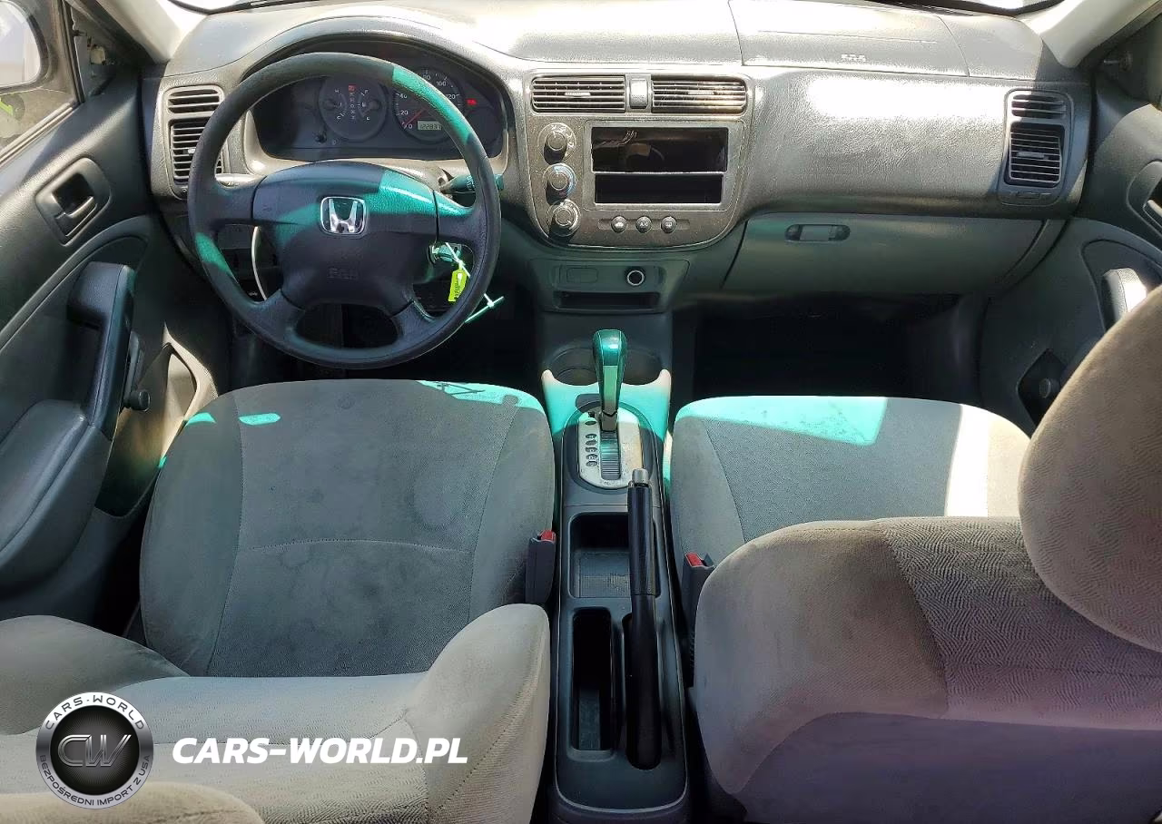 2001 Honda Civic Dx VIN:2HGES16221H561944 - 8