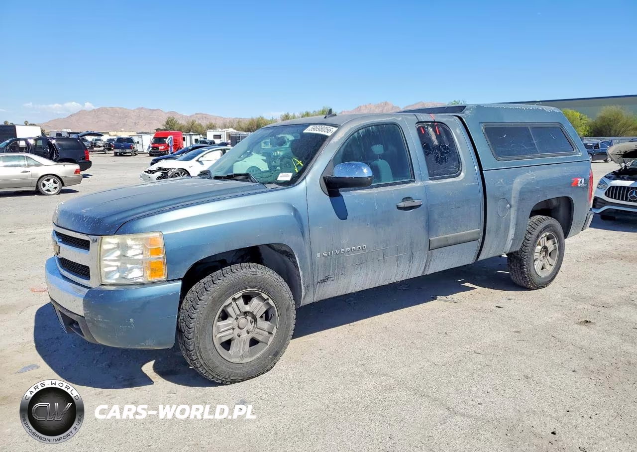 2008 Chevrolet Silverado K1500 – zdjęcie 1 z 12