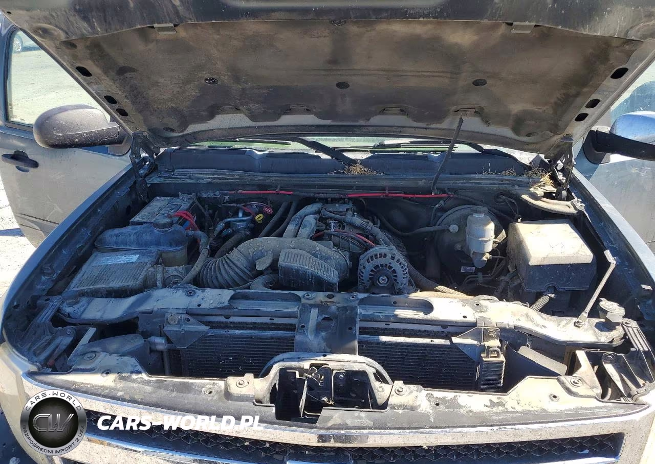 2008 Chevrolet Silverado K1500 VIN:2GCEK19J281223822 - 11
