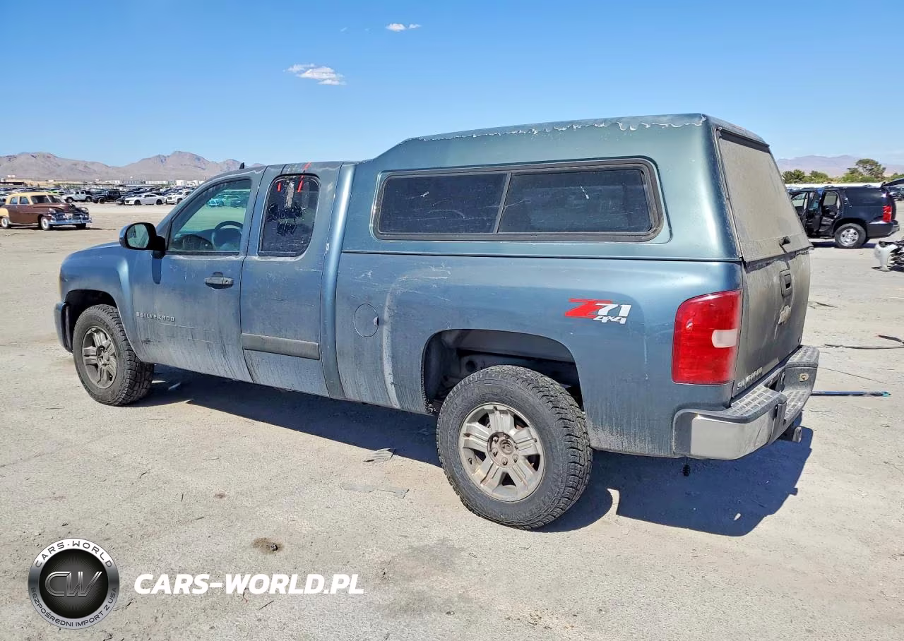 2008 Chevrolet Silverado K1500 VIN:2GCEK19J281223822 - 2