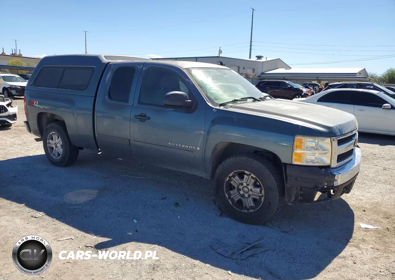 2008 Chevrolet Silverado K1500 VIN:2GCEK19J281223822 - 4