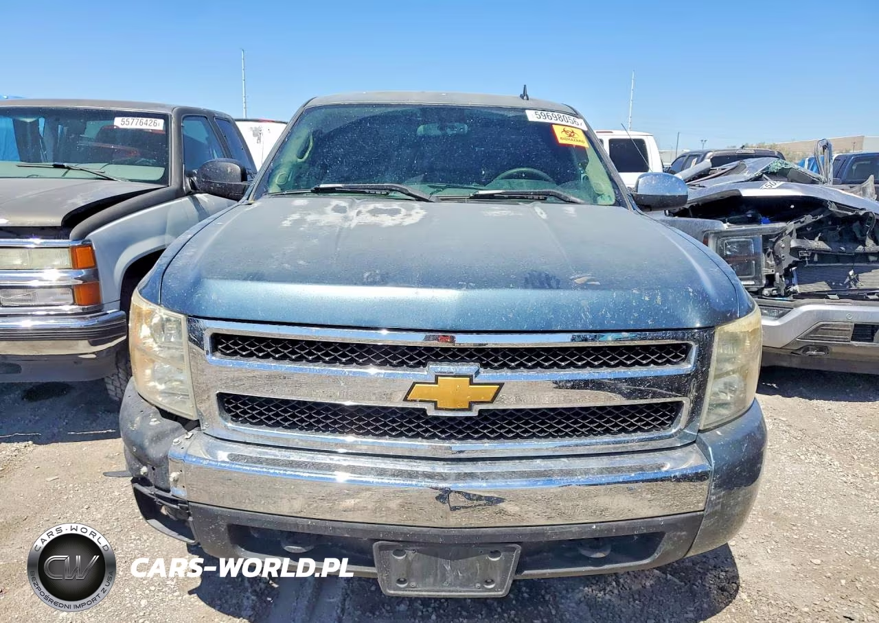 2008 Chevrolet Silverado K1500 VIN:2GCEK19J281223822 - 5