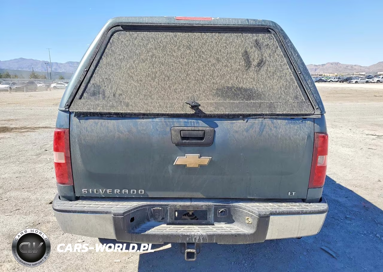2008 Chevrolet Silverado K1500 VIN:2GCEK19J281223822 - 6