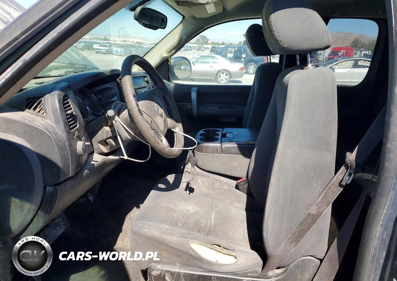 2008 Chevrolet Silverado K1500 VIN:2GCEK19J281223822 - 7