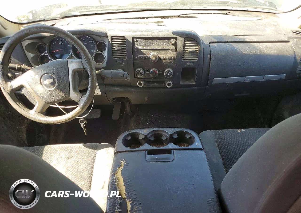 2008 Chevrolet Silverado K1500 VIN:2GCEK19J281223822 - 8