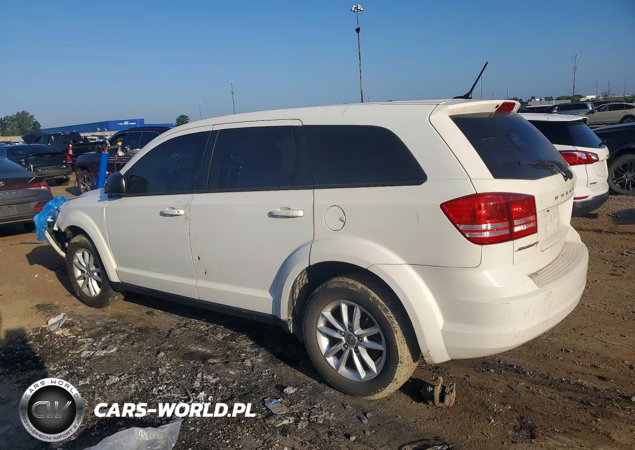 2015 Dodge Journey Se VIN:3C4PDCAB9FT712538 - 2