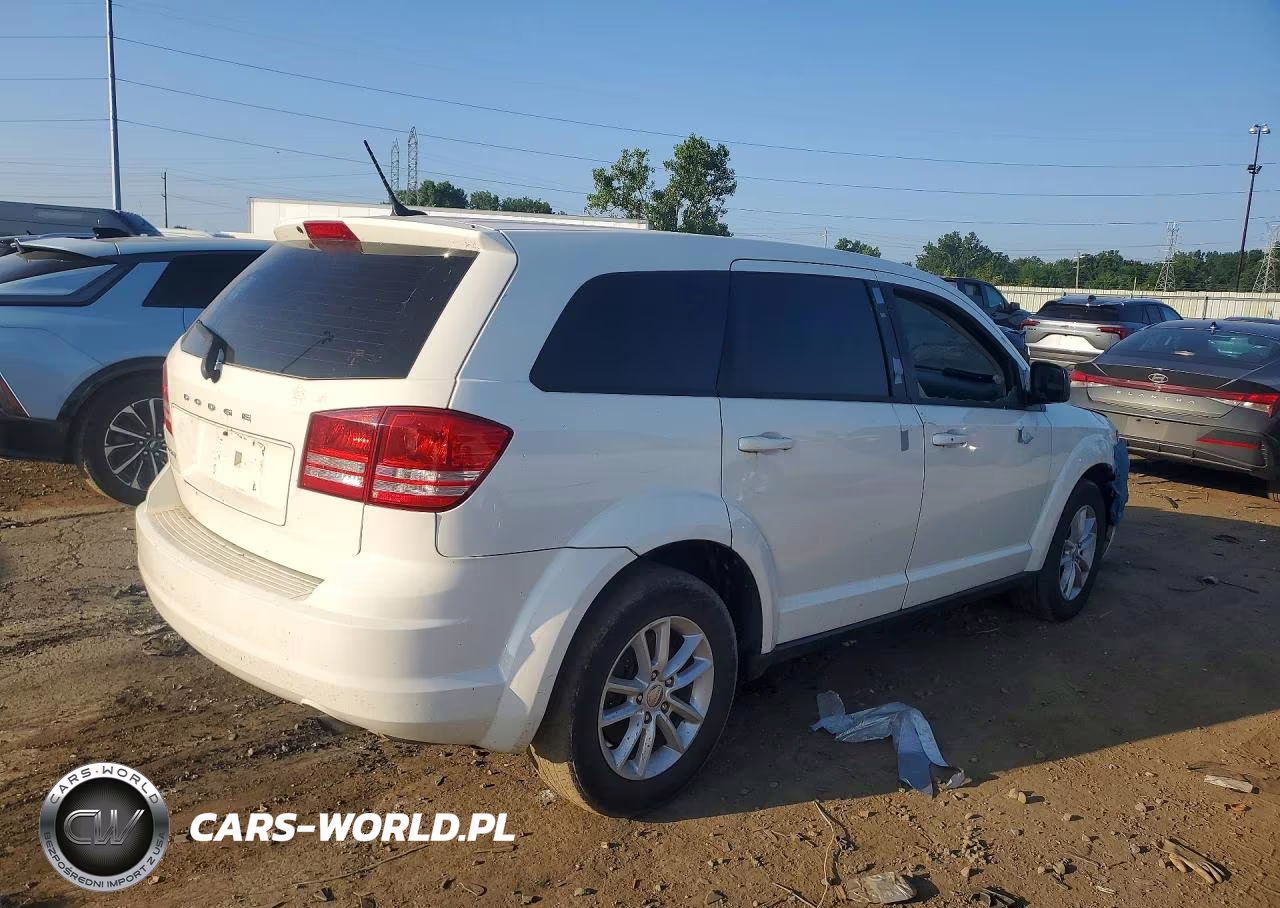 2015 Dodge Journey Se VIN:3C4PDCAB9FT712538 - 3