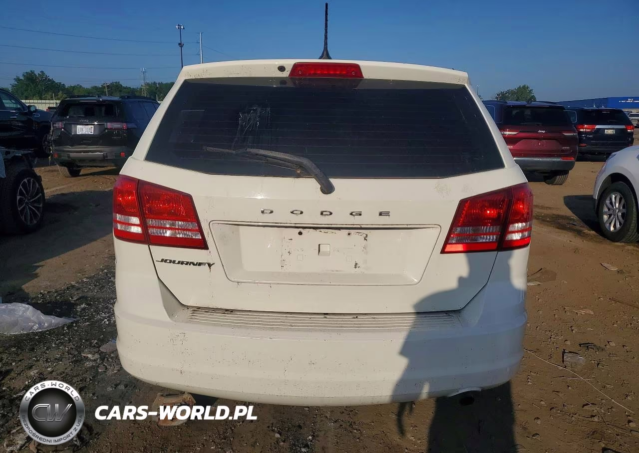 2015 Dodge Journey Se VIN:3C4PDCAB9FT712538 - 6
