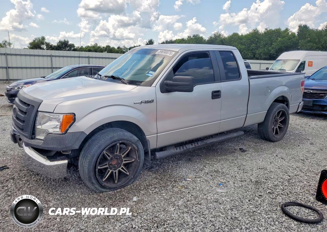 2010 Ford F150 Super Cab