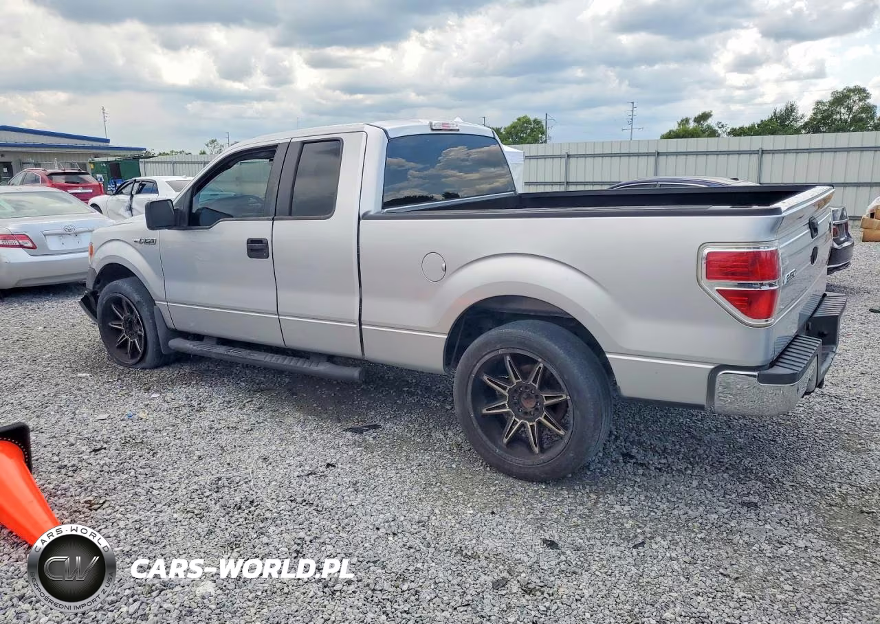 2010 Ford F150 Super Cab VIN:1FTEX1C84AFA70978 - 2