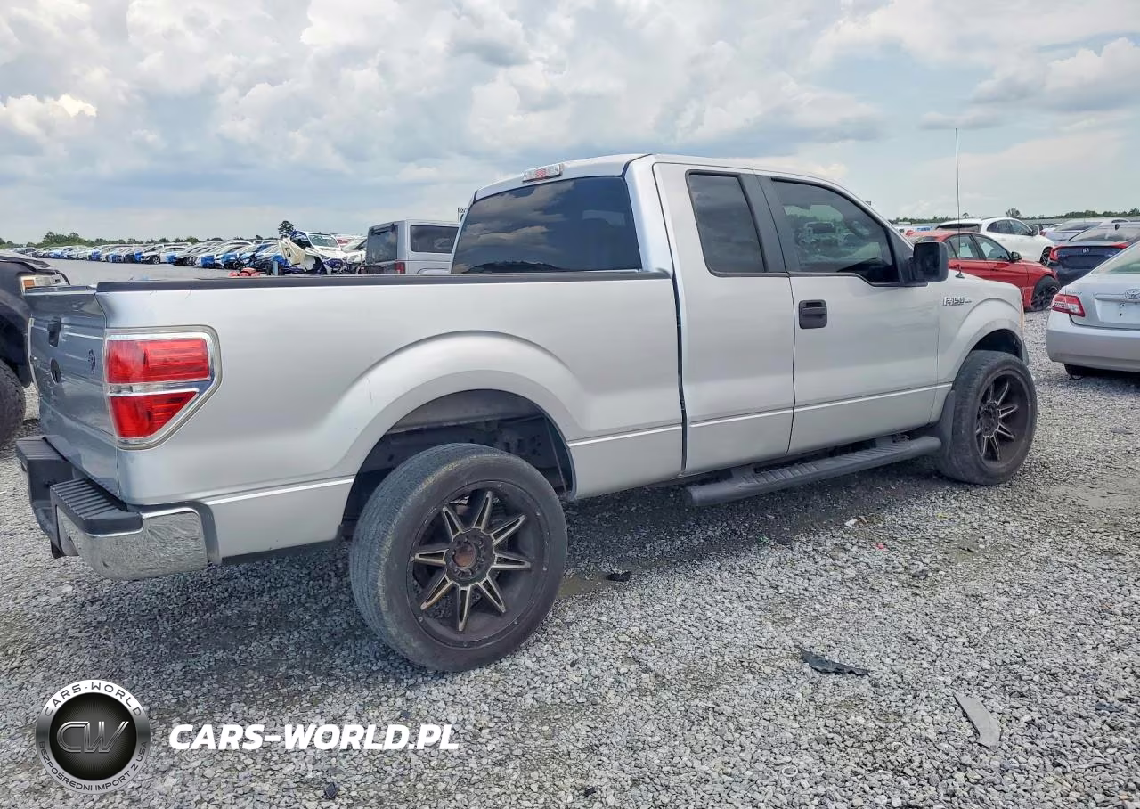 2010 Ford F150 Super Cab VIN:1FTEX1C84AFA70978 - 3