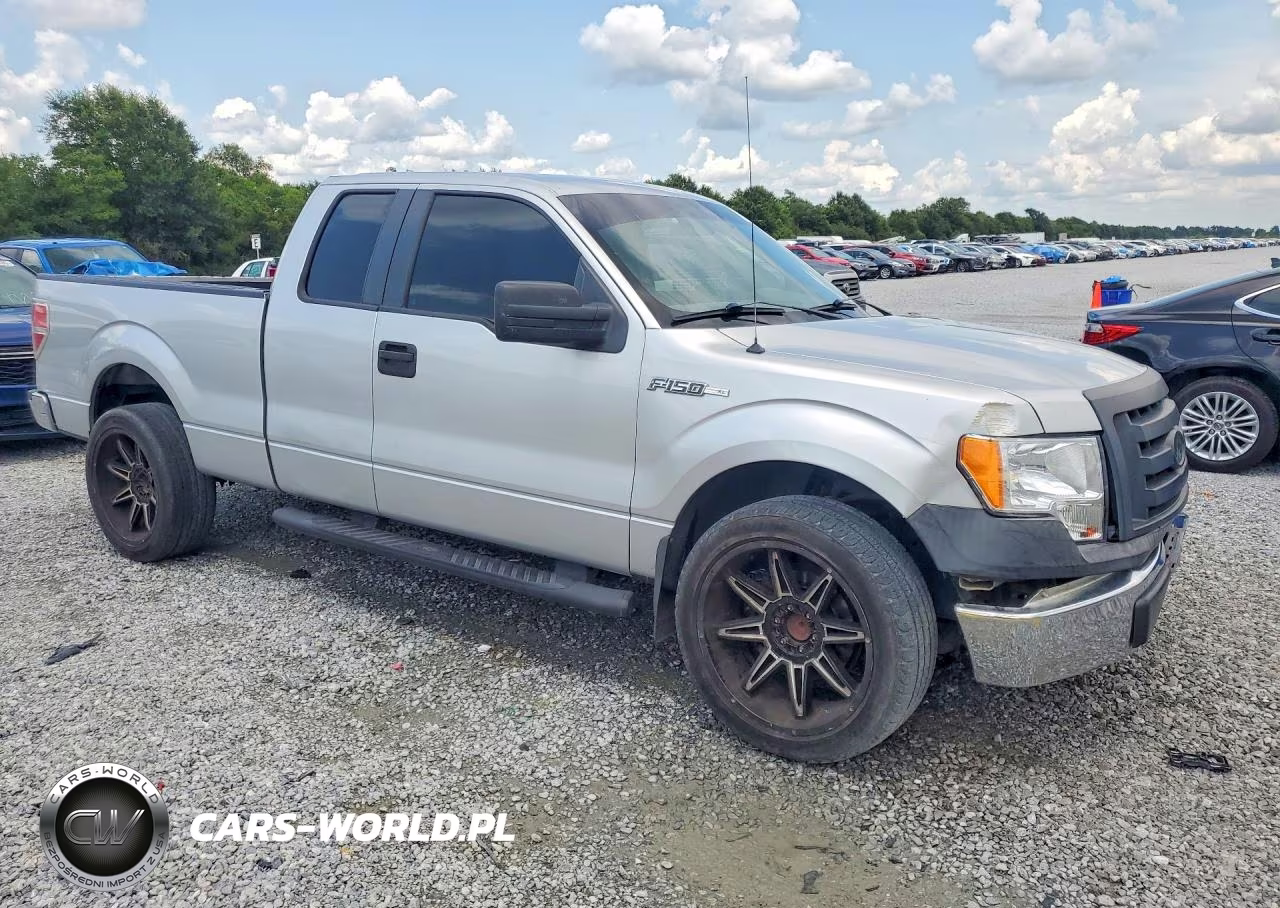 2010 Ford F150 Super Cab VIN:1FTEX1C84AFA70978 - 4