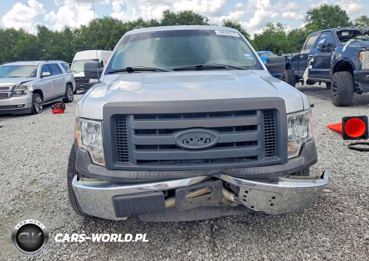 2010 Ford F150 Super Cab VIN:1FTEX1C84AFA70978 - 5