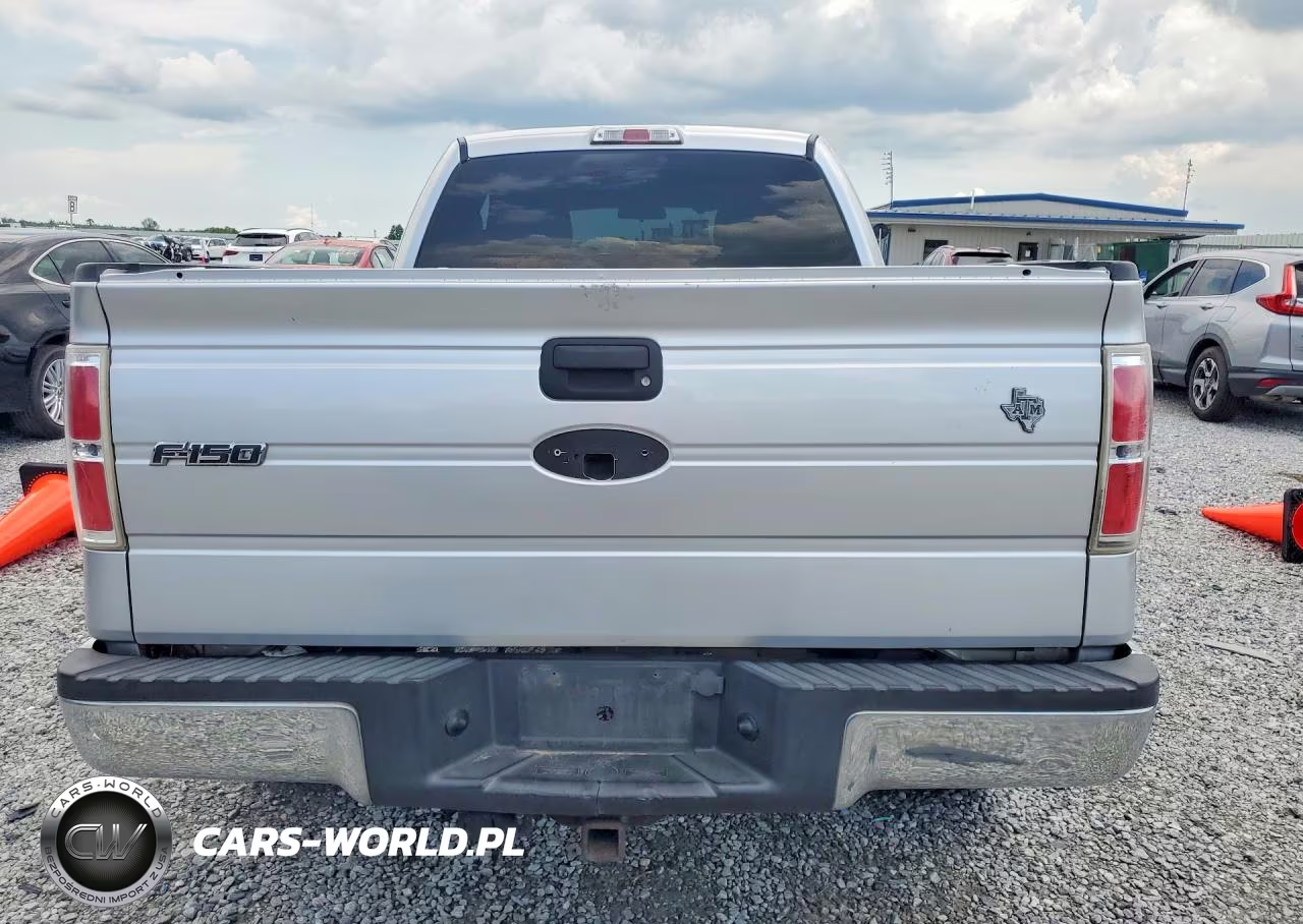 2010 Ford F150 Super Cab VIN:1FTEX1C84AFA70978 - 6