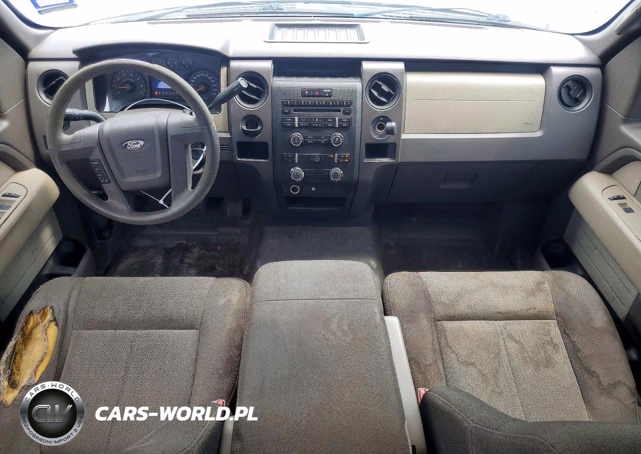 2010 Ford F150 Super Cab VIN:1FTEX1C84AFA70978 - 8