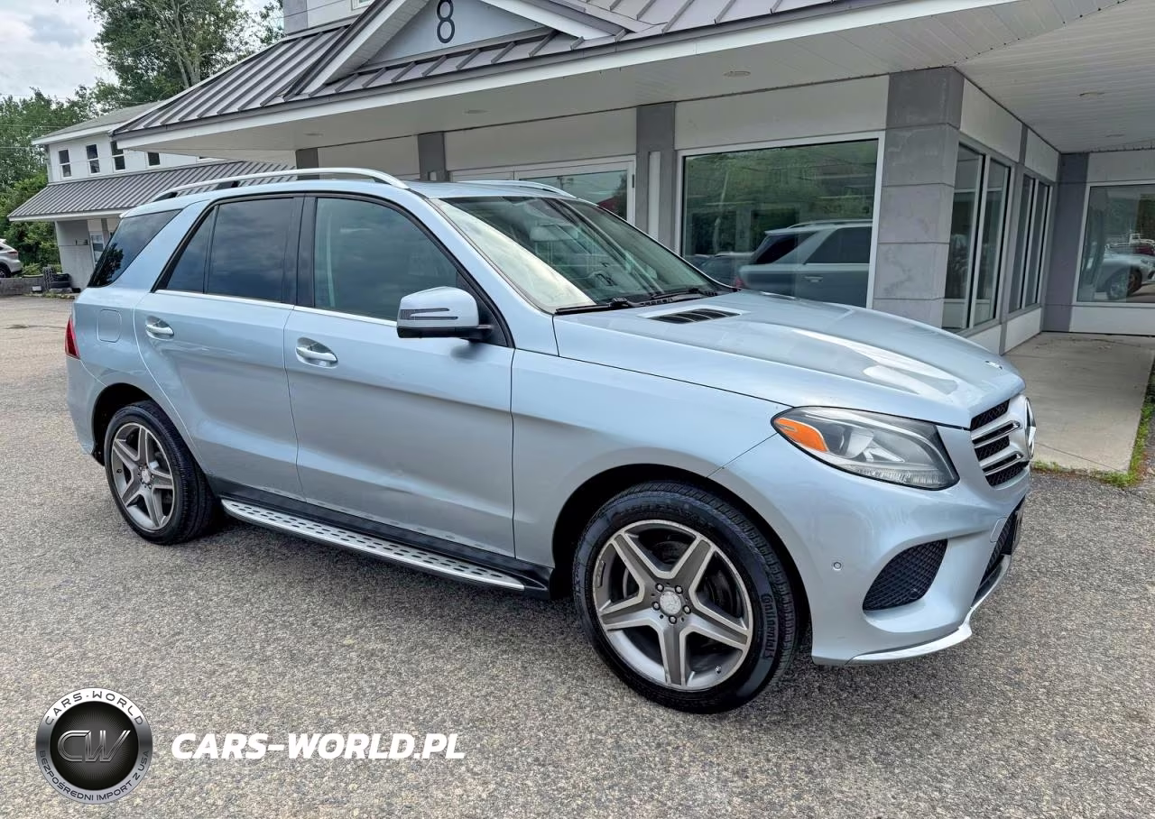 2016 Mercedes-Benz Gle 400 4Matic