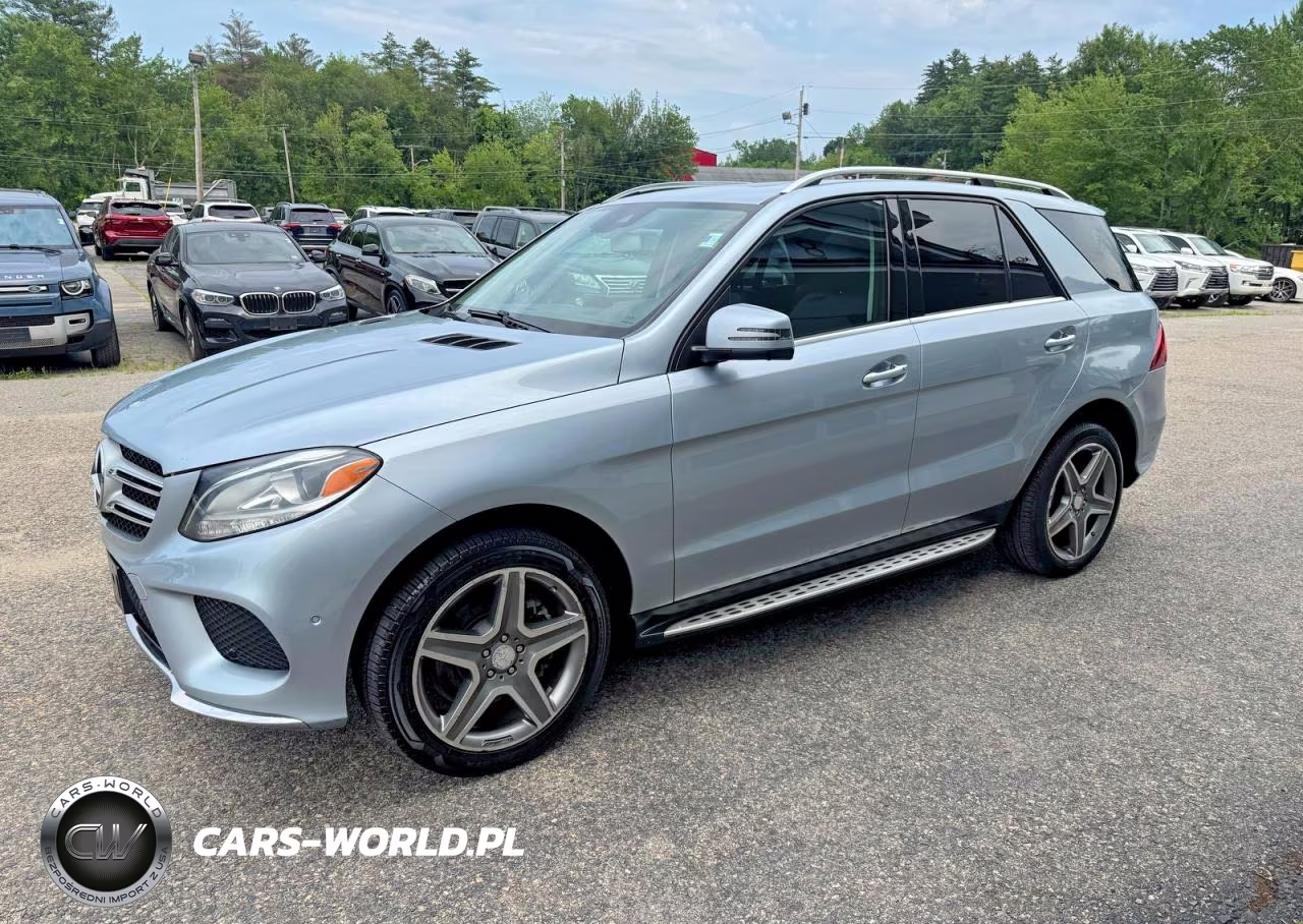 2016 Mercedes-Benz Gle 400 4Matic VIN:4JGDA5GB0GA666794 - 2