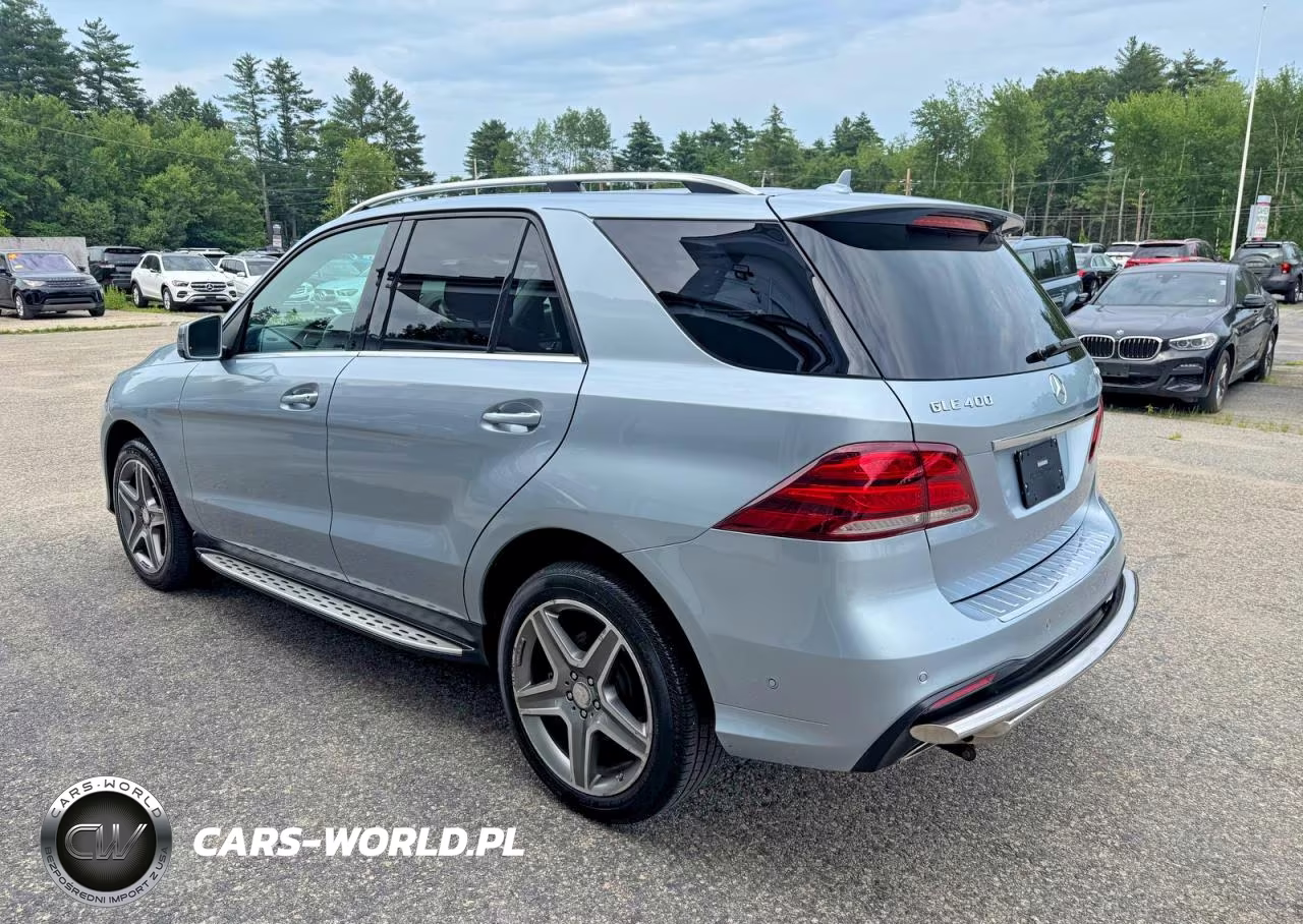 2016 Mercedes-Benz Gle 400 4Matic VIN:4JGDA5GB0GA666794 - 3