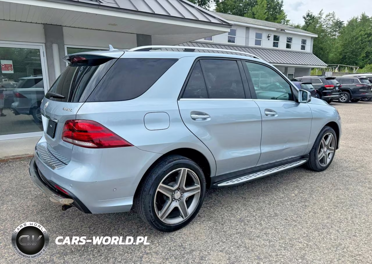 2016 Mercedes-Benz Gle 400 4Matic VIN:4JGDA5GB0GA666794 - 4