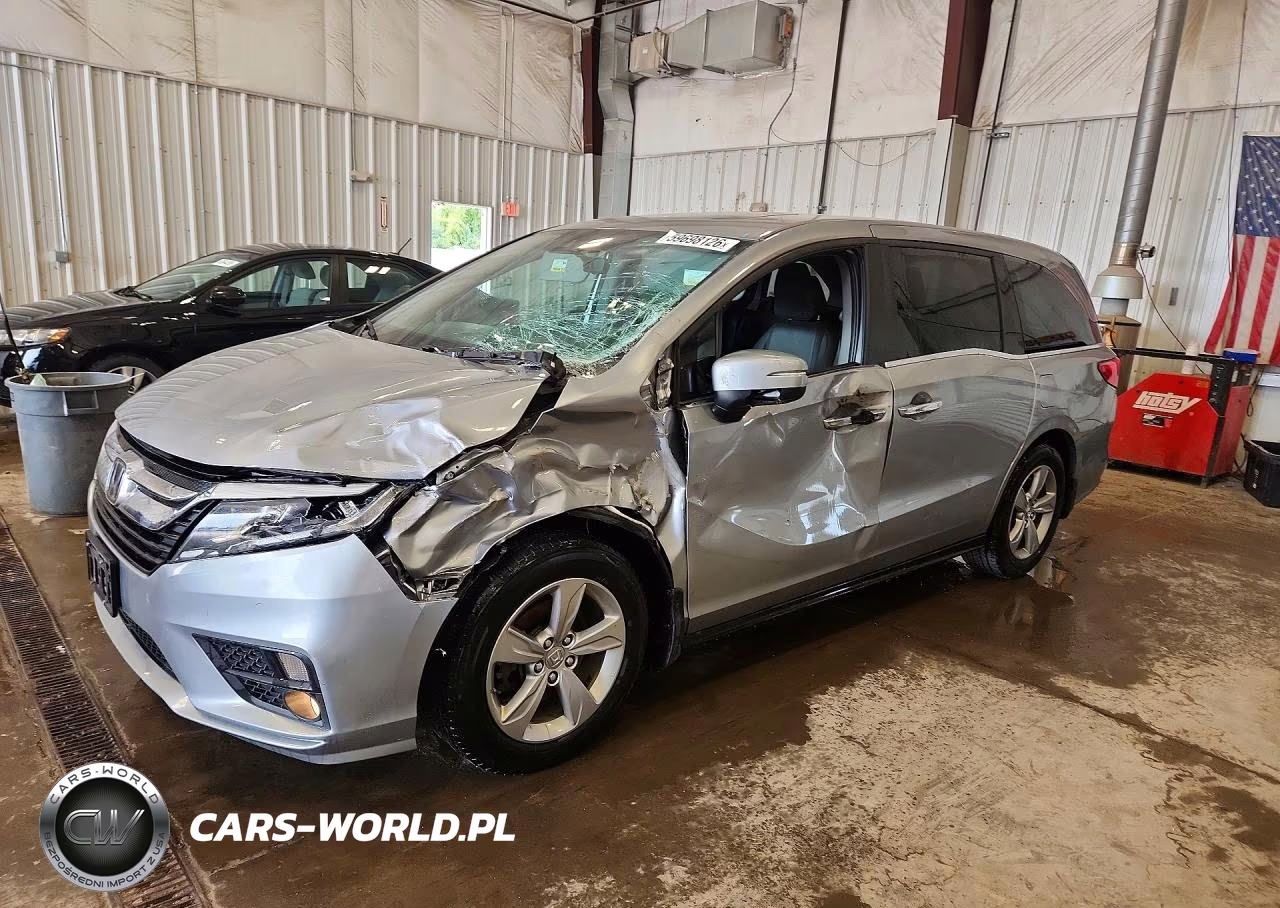 2019 Honda Odyssey Exl
