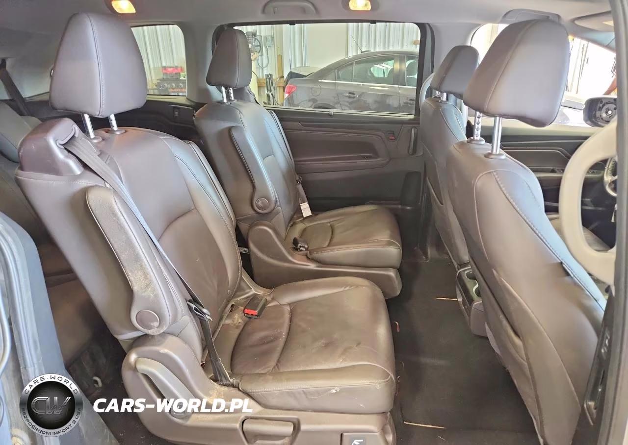 2019 Honda Odyssey Exl VIN:5FNRL6H73KB133875 - 11