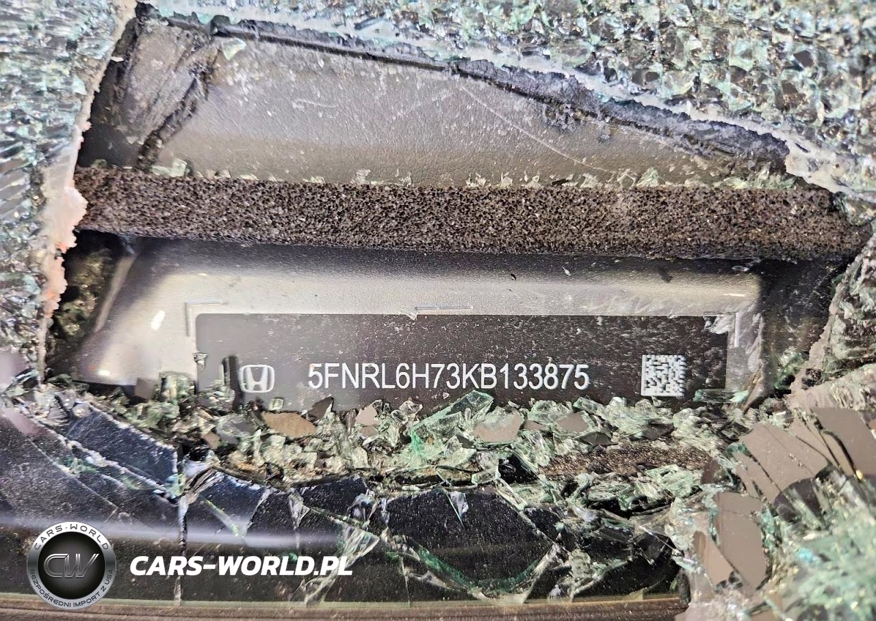 2019 Honda Odyssey Exl VIN:5FNRL6H73KB133875 - 14