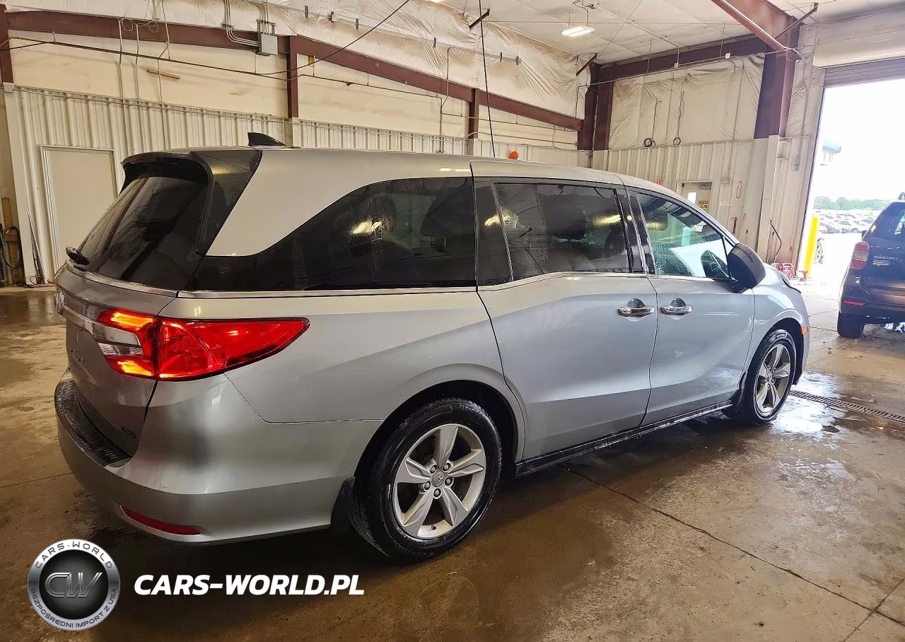 2019 Honda Odyssey Exl VIN:5FNRL6H73KB133875 - 3