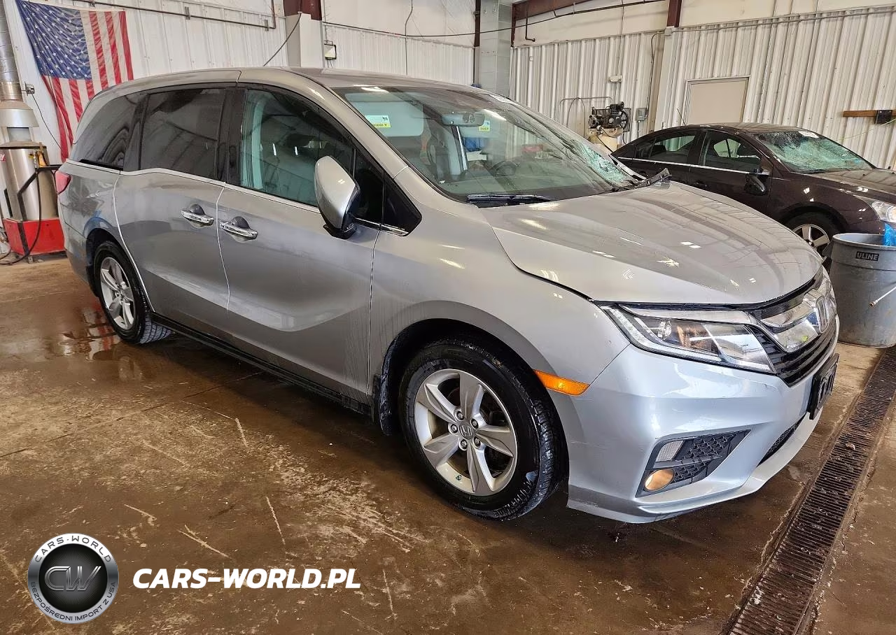 2019 Honda Odyssey Exl VIN:5FNRL6H73KB133875 - 4