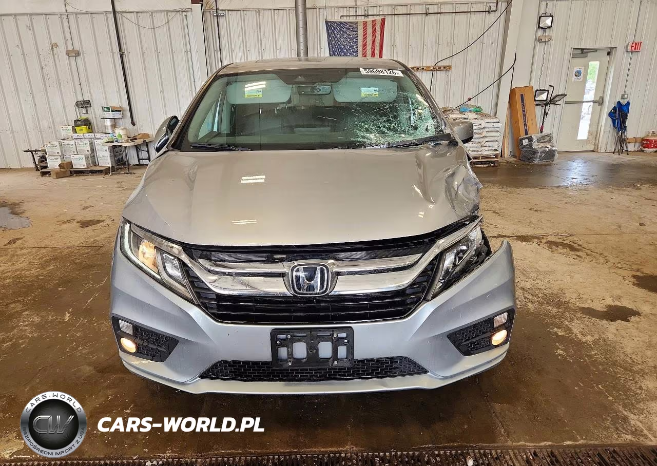 2019 Honda Odyssey Exl VIN:5FNRL6H73KB133875 - 5