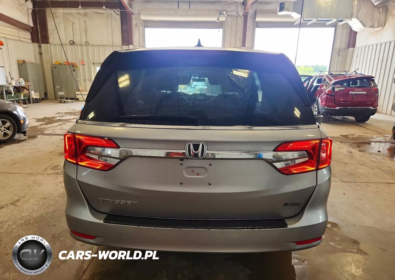 2019 Honda Odyssey Exl VIN:5FNRL6H73KB133875 - 6