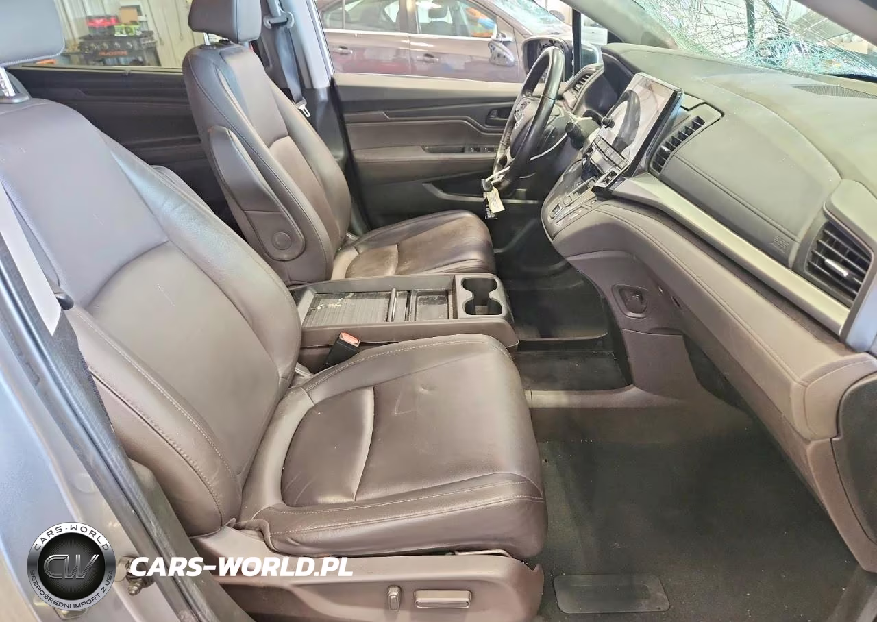 2019 Honda Odyssey Exl VIN:5FNRL6H73KB133875 - 7
