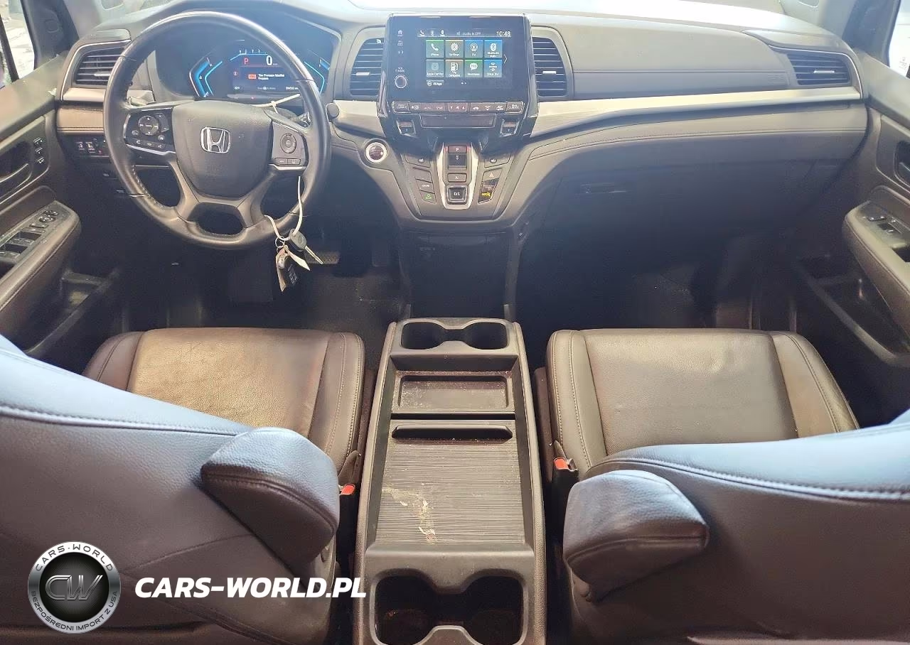 2019 Honda Odyssey Exl VIN:5FNRL6H73KB133875 - 8