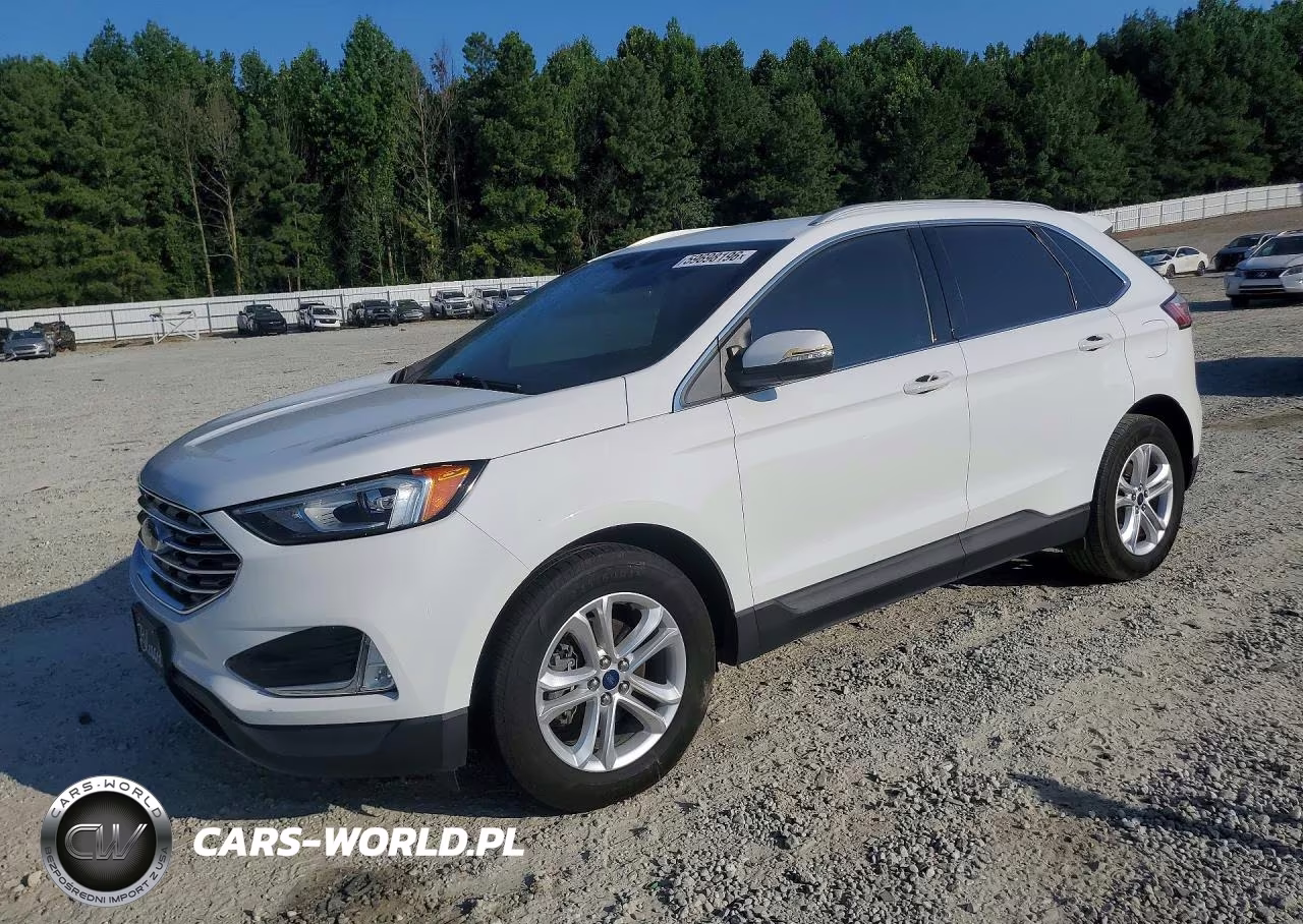 2020 Ford Edge Sel – zdjęcie 1 z 12