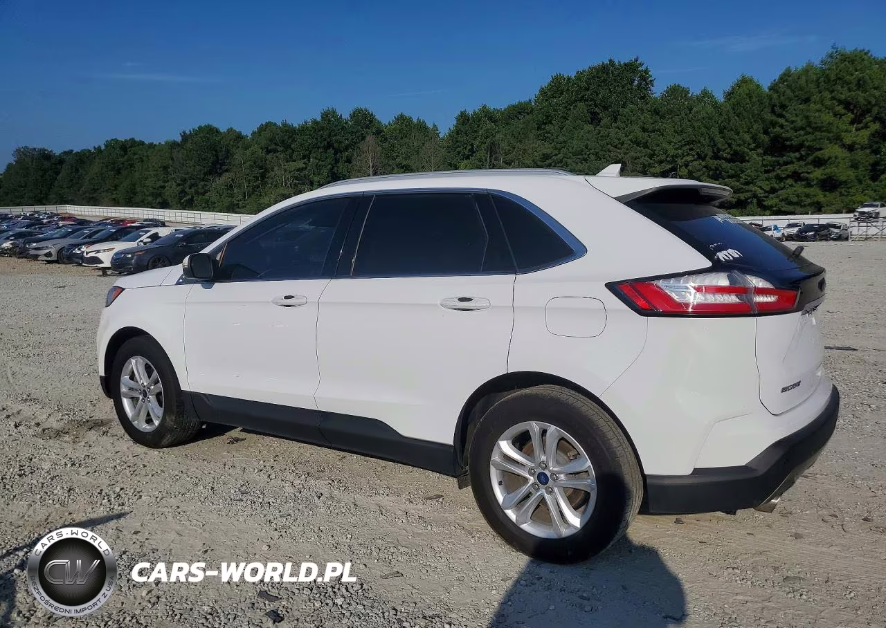 2020 Ford Edge Sel VIN:2FMPK3J95LBA45411 - 2
