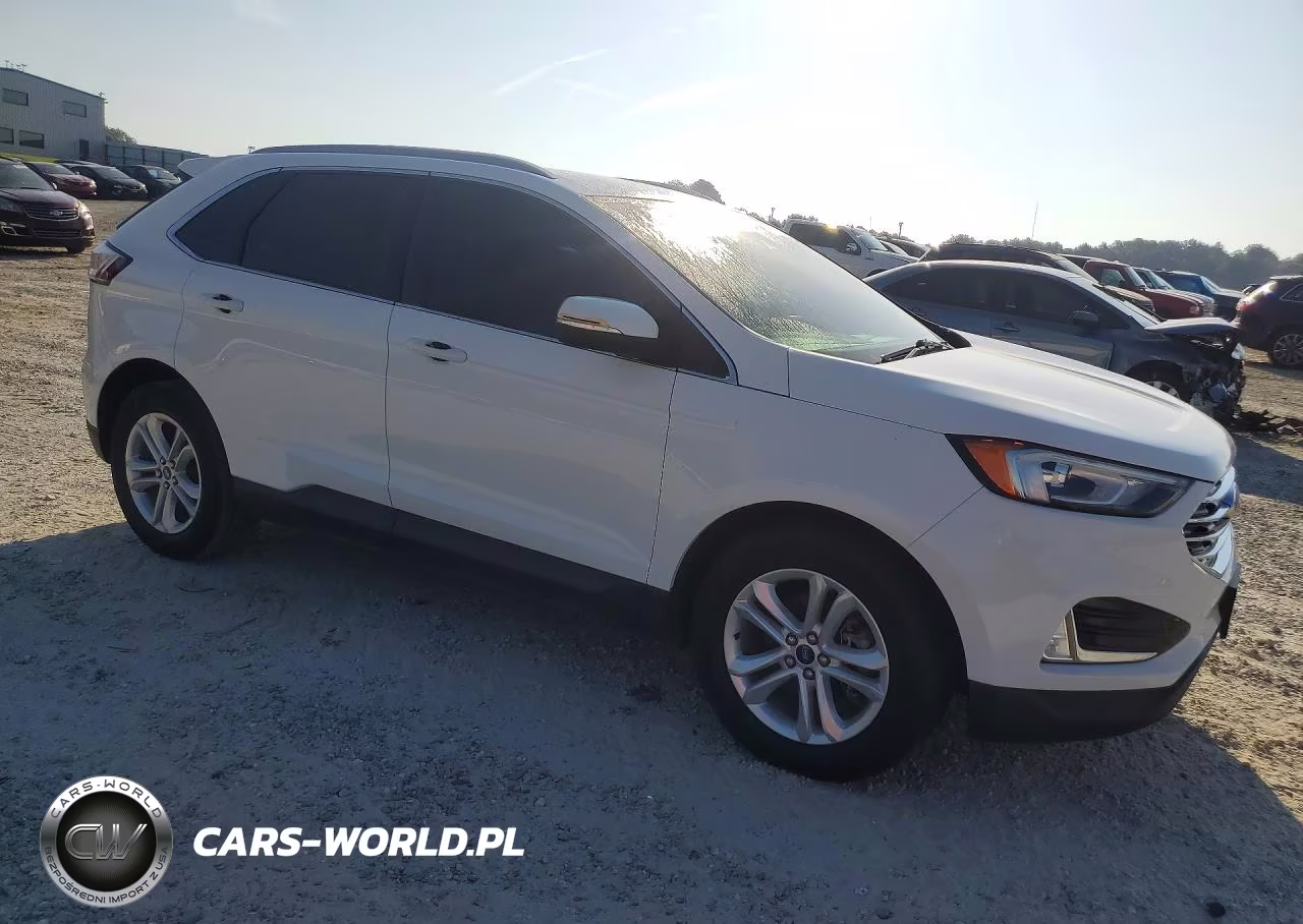 2020 Ford Edge Sel VIN:2FMPK3J95LBA45411 - 4
