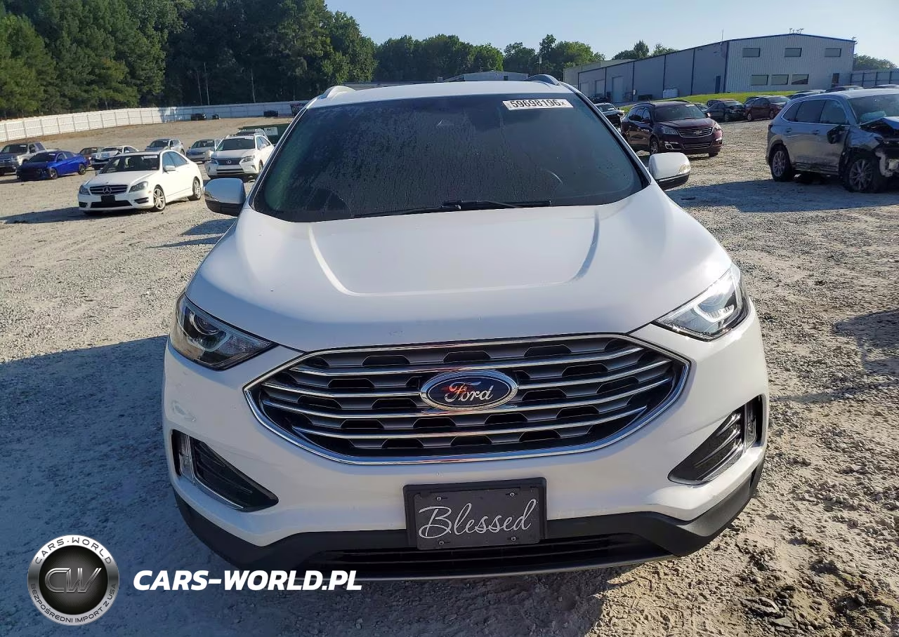 2020 Ford Edge Sel VIN:2FMPK3J95LBA45411 - 5