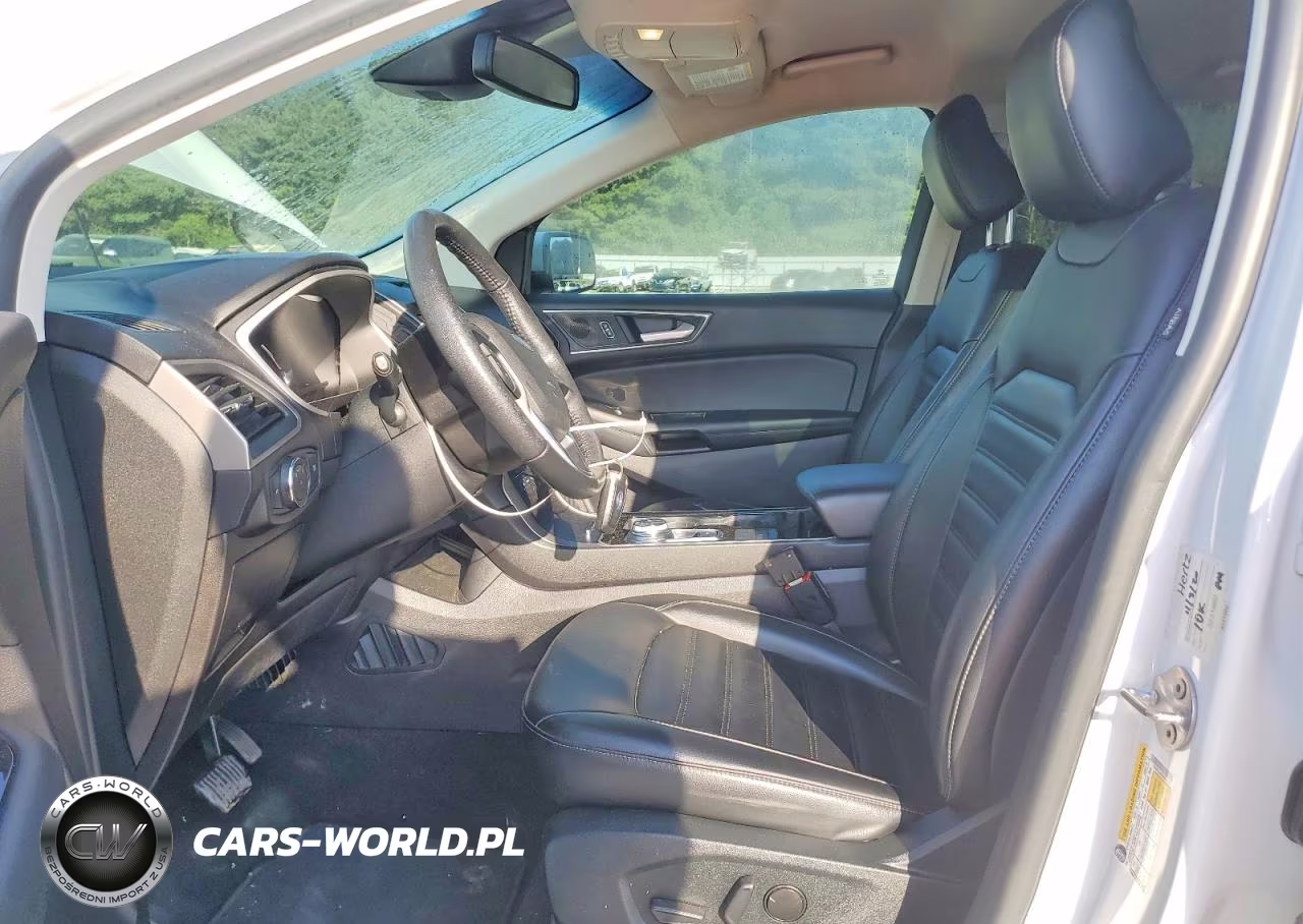 2020 Ford Edge Sel VIN:2FMPK3J95LBA45411 - 7