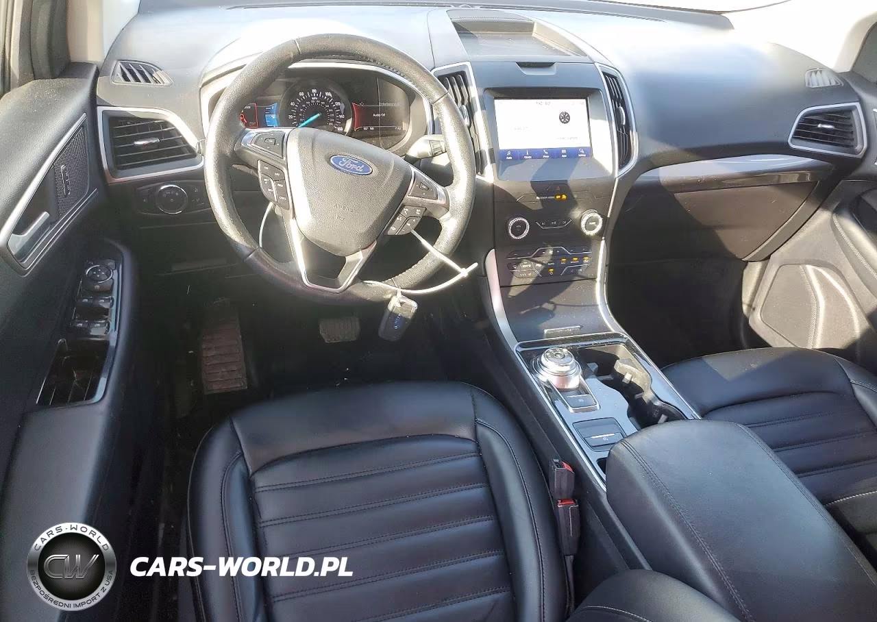 2020 Ford Edge Sel VIN:2FMPK3J95LBA45411 - 8