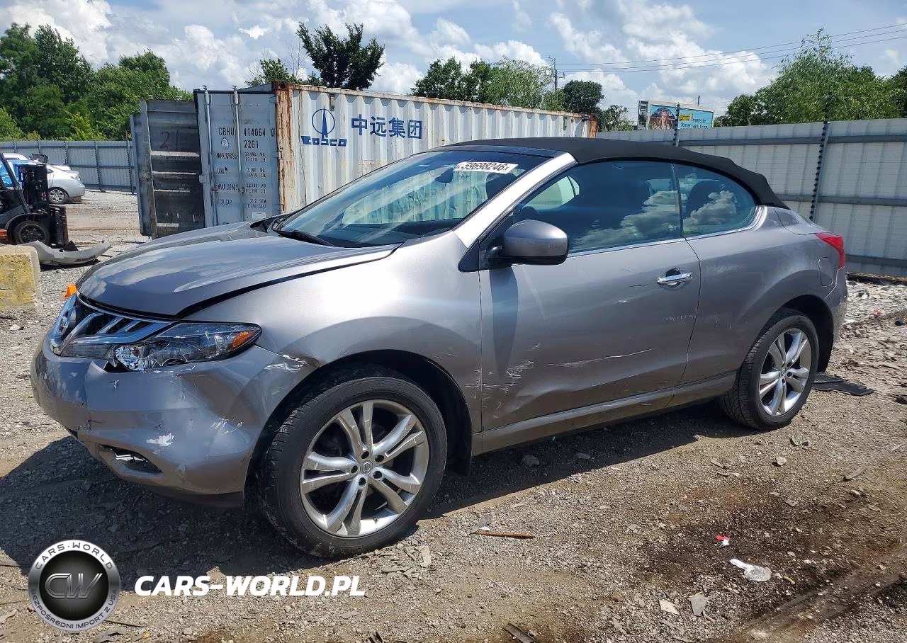 2011 Nissan Murano Crosscabriolet