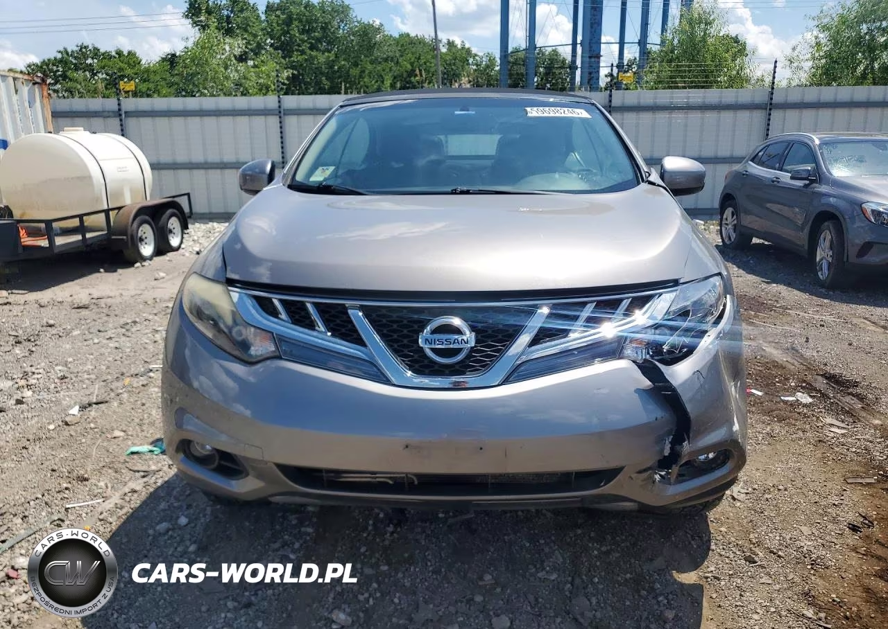 2011 Nissan Murano Crosscabriolet VIN:JN8AZ1FY8BW001589 - 5