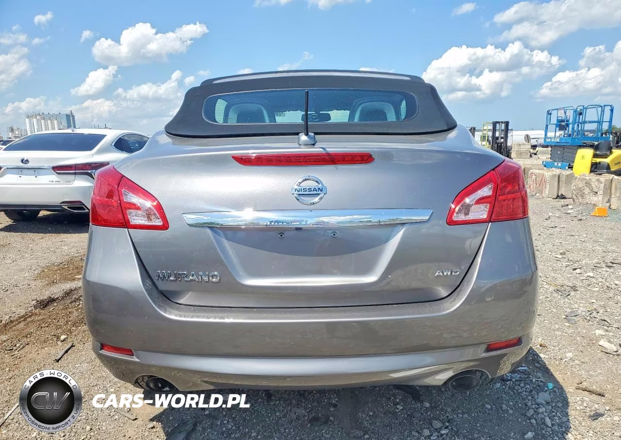 2011 Nissan Murano Crosscabriolet VIN:JN8AZ1FY8BW001589 - 6